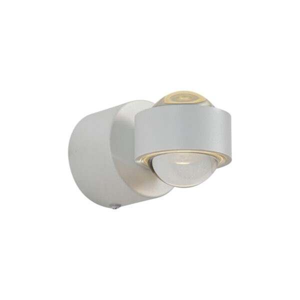Design fali lámpa fehér
