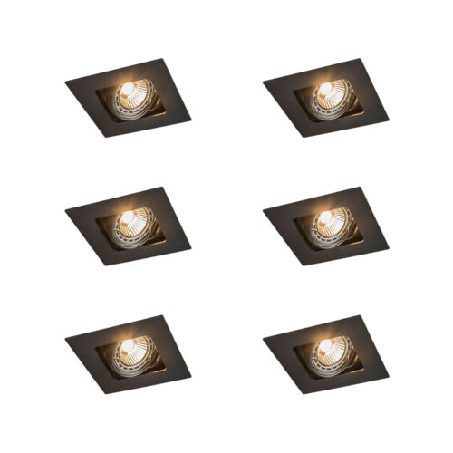 6 darabos szögletes
