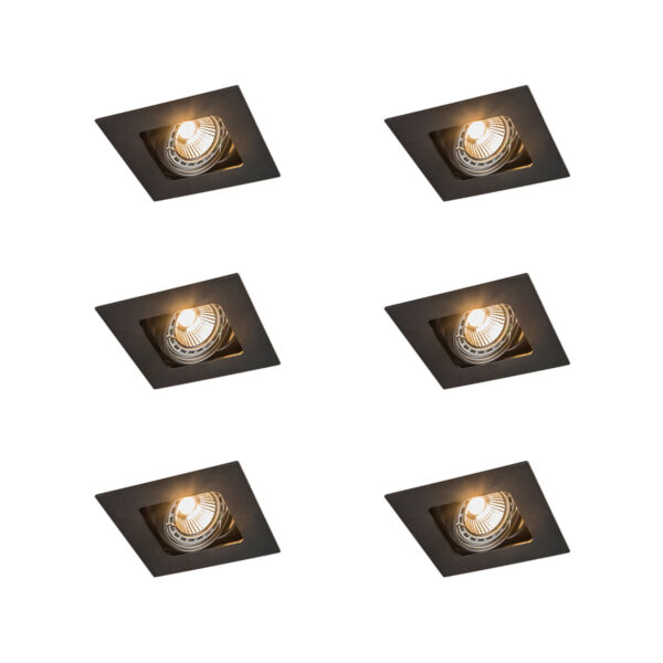 6 darabos szögletes