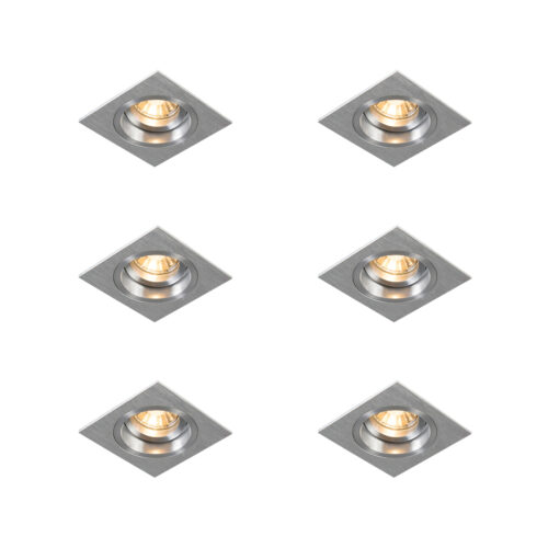 6 darabos szögletes