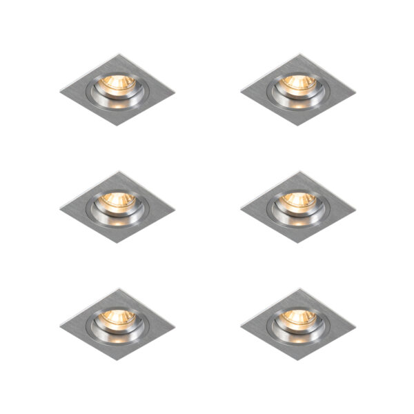 6 darabos szögletes