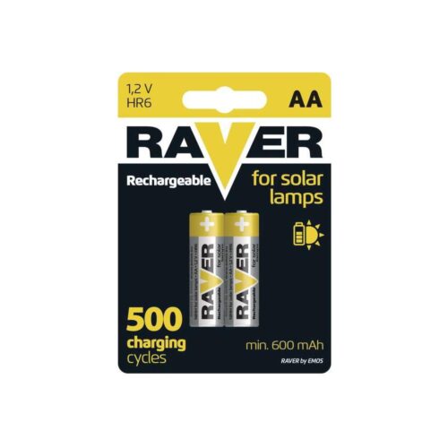 2 db tölthető elem AA RAVER NiMH/1
