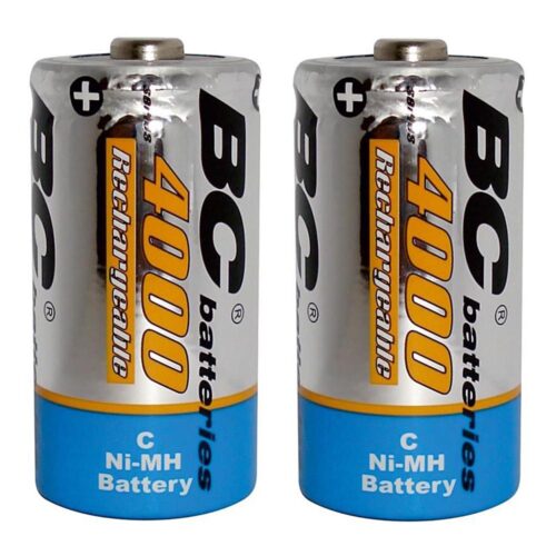 2 db Tölthető elem NiMH C 4000 mAh 1