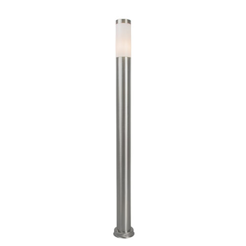 Modern kültéri lámpaoszlop acélból 110 cm IP44 - Rox