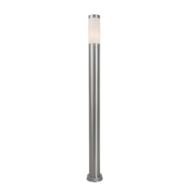 Modern kültéri lámpaoszlop acélból 110 cm IP44 - Rox