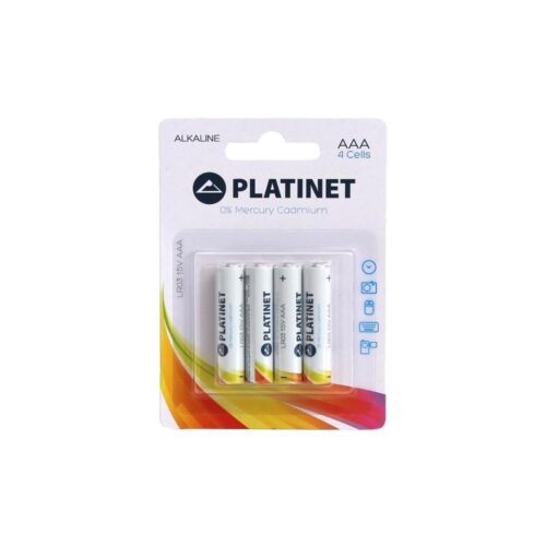 4 db alkáli elem AAA PRO 1