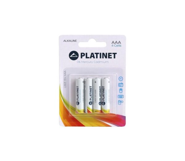 4 db alkáli elem AAA PRO 1