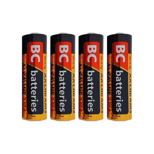 4 db Alkáli elem EXTRA POWER AA 1
