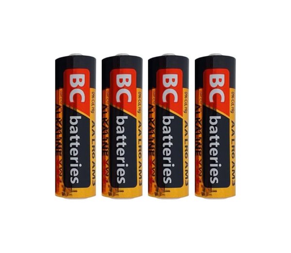 4 db Alkáli elem EXTRA POWER AA 1