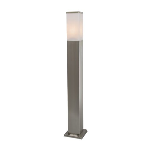 Modern kültéri fali lámpa acél 80 cm IP44 - Malios