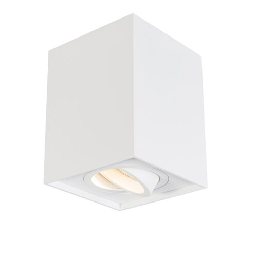 Spotlámpa fehér állítható - Quadro 1 Up