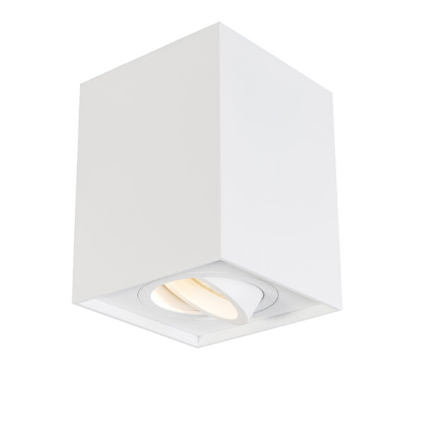 Spotlámpa fehér állítható - Quadro 1 Up