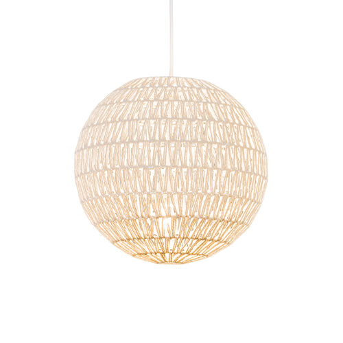 Retro lógólámpa fehér 40 cm - Lina Ball 40