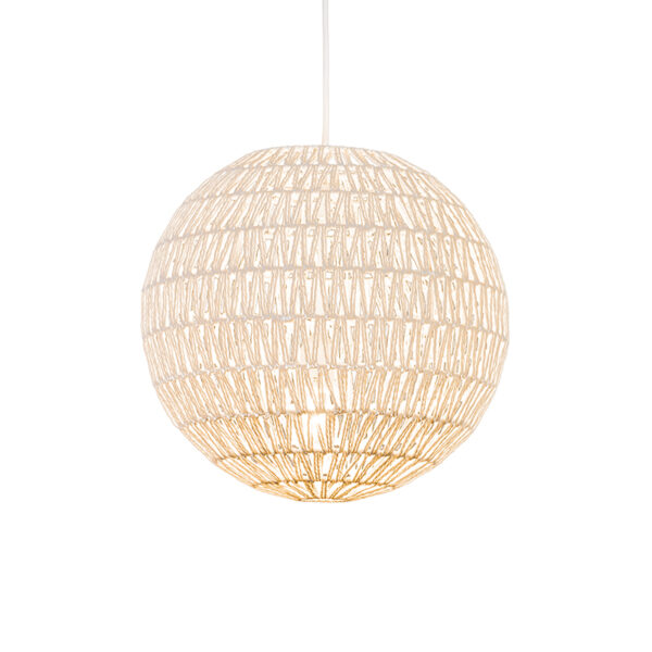 Retro lógólámpa fehér 40 cm - Lina Ball 40