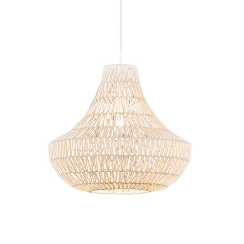 Retro lógólámpa fehér 50 cm - Lina Cono 50