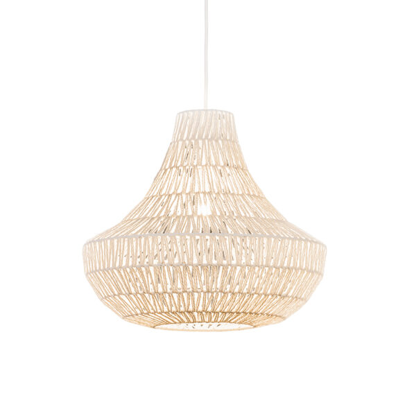 Retro lógólámpa fehér 50 cm - Lina Cono 50