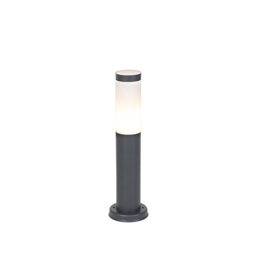 Antracit szürke kertlámpatest 45 cm IP44 - Rox