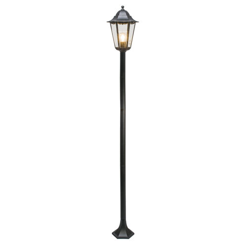 Klasszikus kültéri állólámpa fekete 170 cm IP44 - New Orleans 1