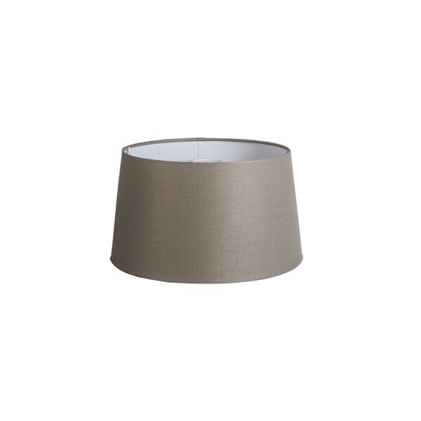 Linen lámpabúra taupe 35/30/18