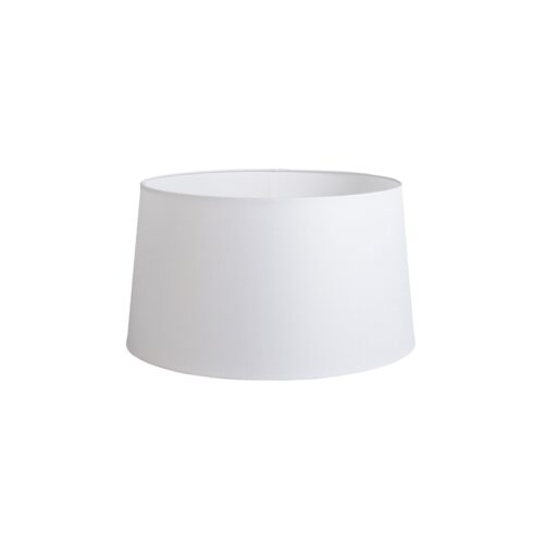 Lenvászon lámpabúra fehér 45 cm