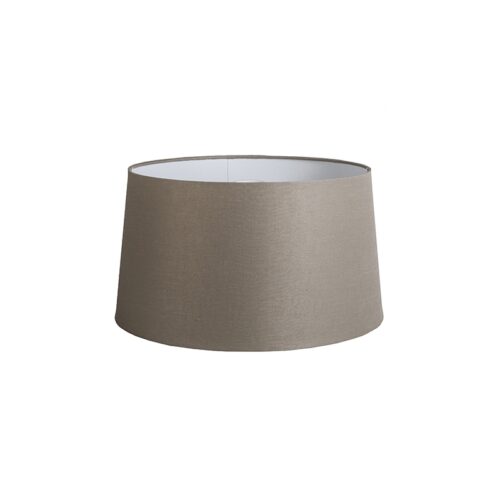 Lenvászon lámpabúra taupe 45 cm
