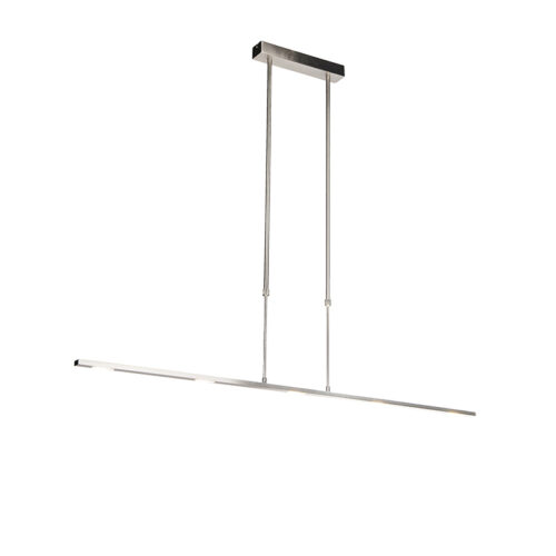 Modern acél függőlámpa LED-del