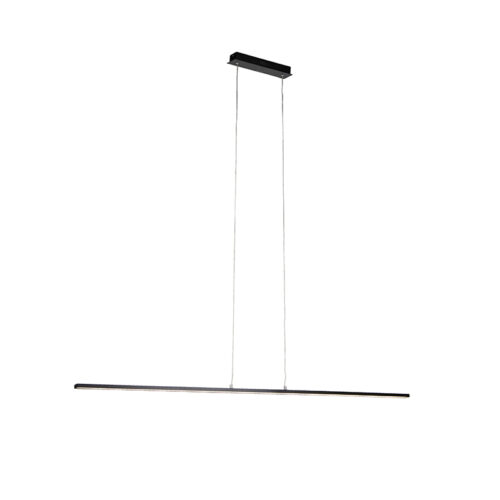 Modern függőlámpa fekete 150 cm LED-del - Banda