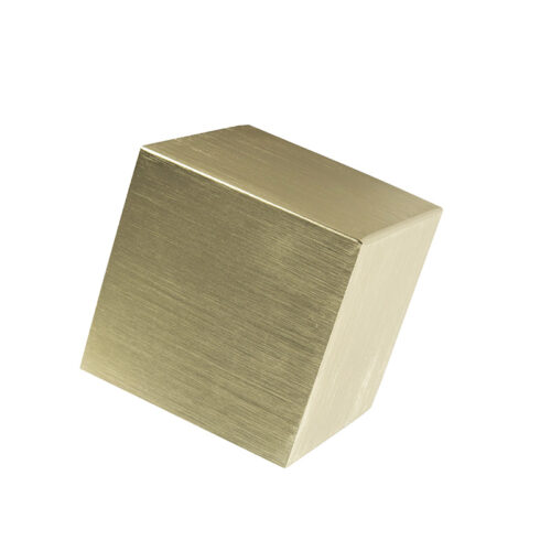 Modern fali lámpa arany - Cube