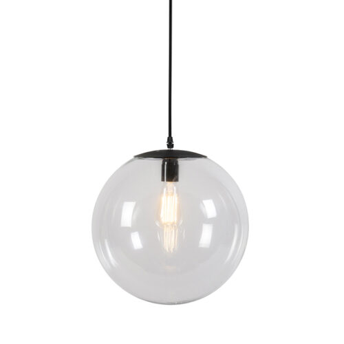 Modern lógólámpa átlátszó 35 cm - Pallon