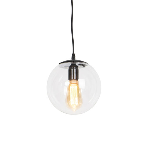 Modern lógólámpa átlátszó 20 cm - Pallon