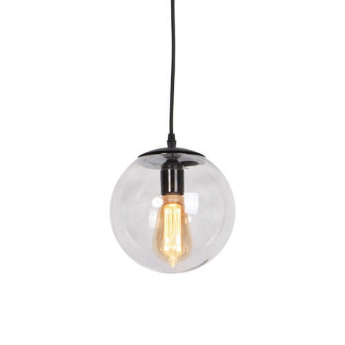 Modern függőlámpa szürke 20 cm - Pallon