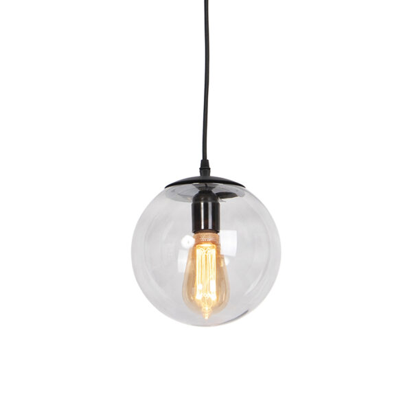 Modern függőlámpa szürke 20 cm - Pallon