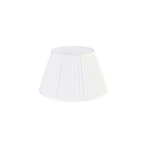 Redőnyös lámpabúra fehér 35/20 cm