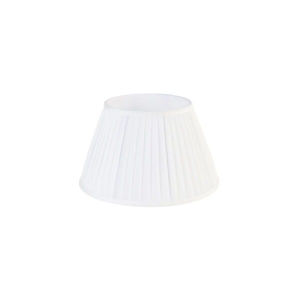 Redőnyös lámpabúra fehér 35/20 cm