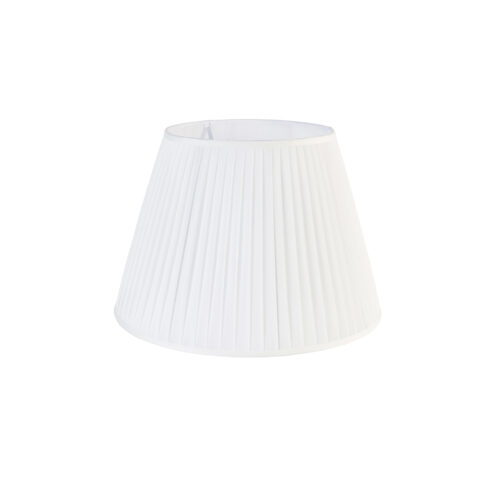 Redőnyös lámpabúra fehér 45/30 cm