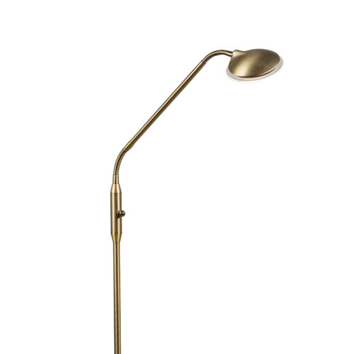 Modern állólámpa bronz LED-del - Eva