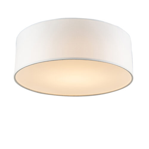 Mennyezeti lámpa fehér 30 cm LED-del - Drum LED