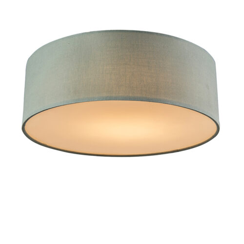 Mennyezeti lámpa zöld 30 cm LED-del - Drum LED