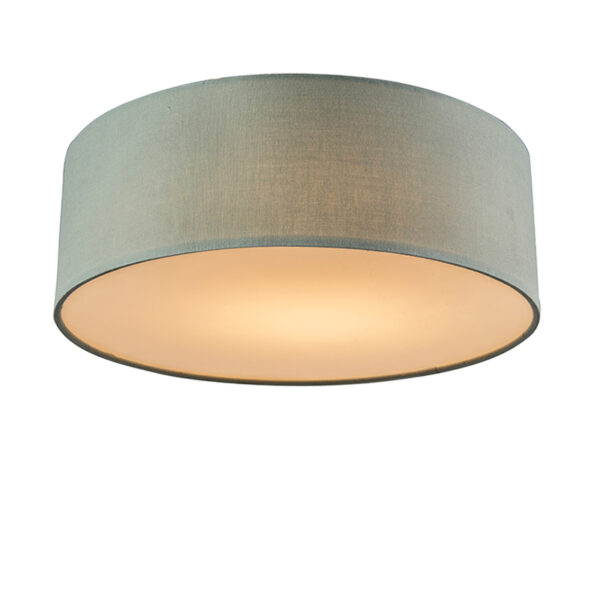 Mennyezeti lámpa zöld 30 cm LED-del - Drum LED