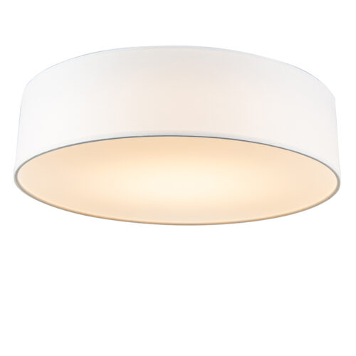 Mennyezeti lámpa fehér 40 cm beépített LED-del - Drum LED
