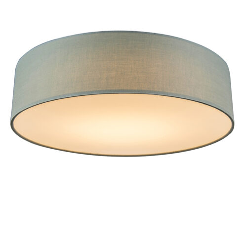 Mennyezeti lámpa zöld 40 cm LED-del - Drum LED