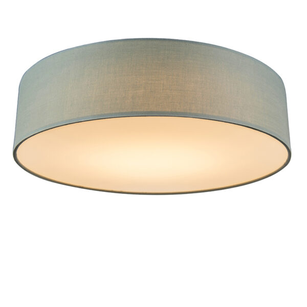 Mennyezeti lámpa zöld 40 cm LED-del - Drum LED