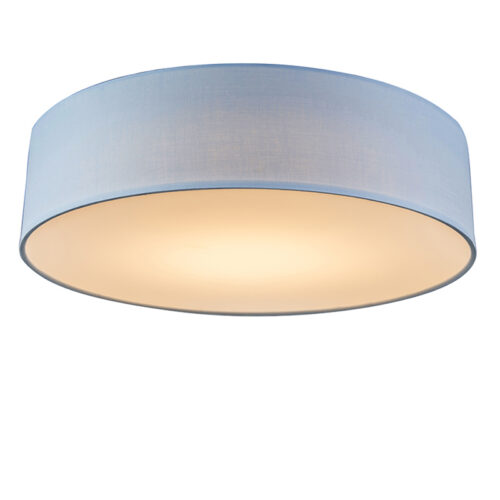 Mennyezeti lámpa kék 40 cm LED-del - Drum LED