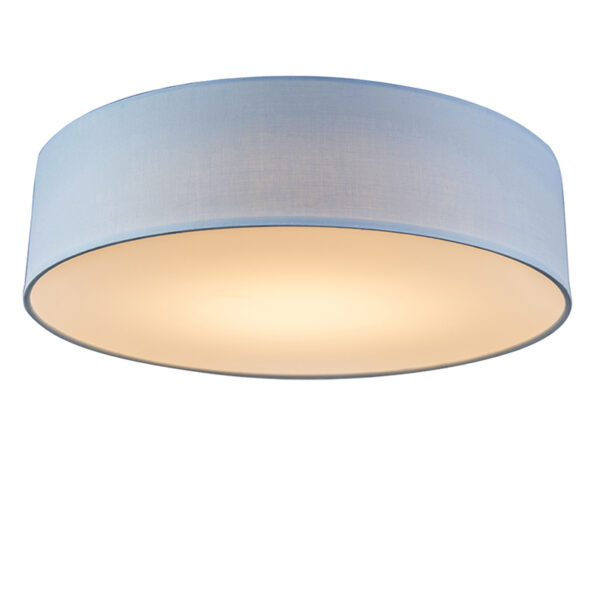 Mennyezeti lámpa kék 40 cm LED-del - Drum LED