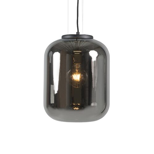 Design lógólámpa fekete füstüveggel - Bliss
