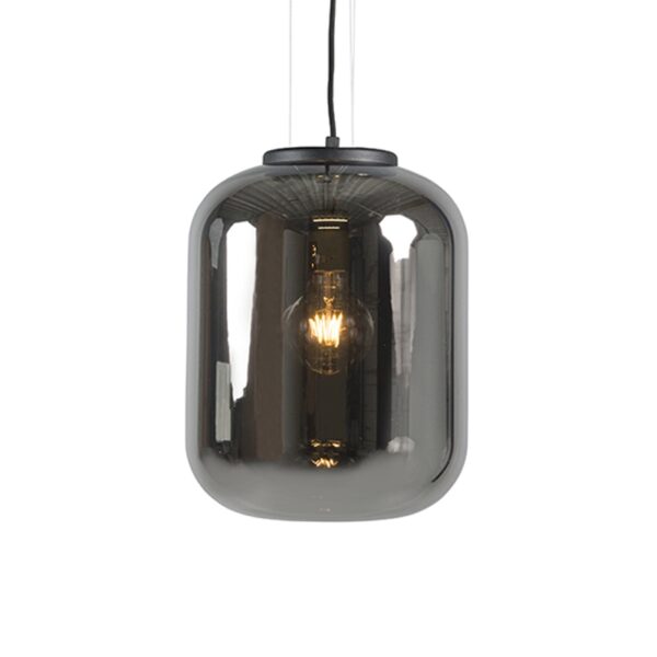 Design lógólámpa fekete füstüveggel - Bliss