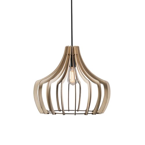 Design lógólámpa fa - Twan