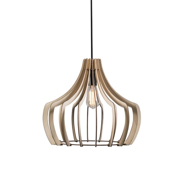 Design lógólámpa fa - Twan