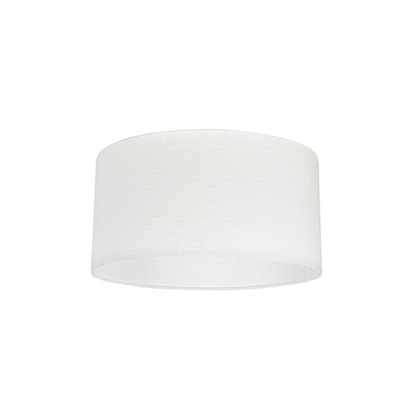 Szövet lámpabúra fehér 50/50/25