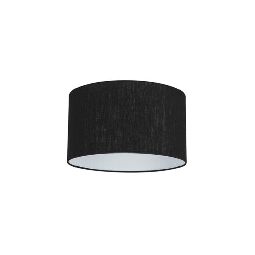 Szövet lámpabúra fekete 35/35/20